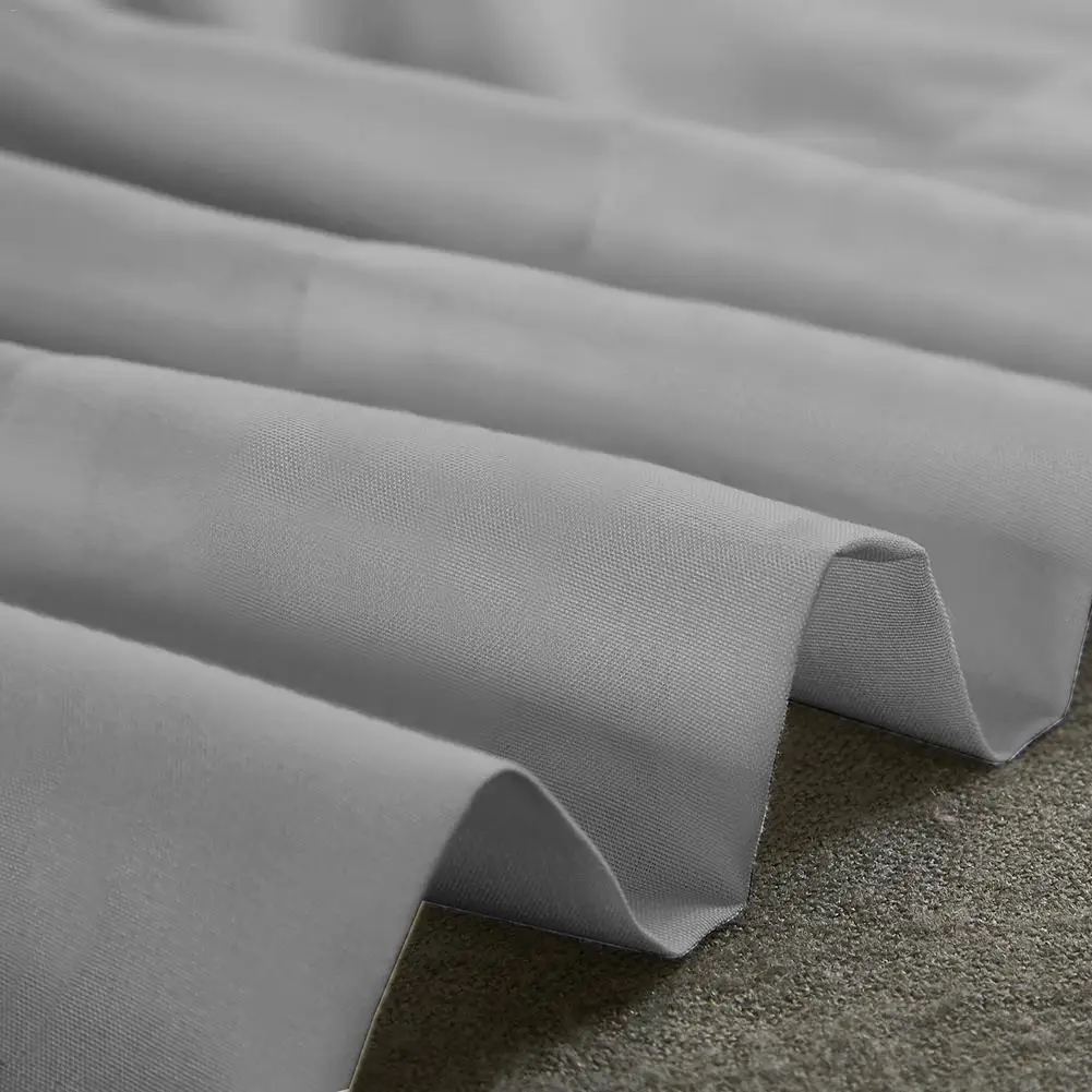 Одноцветный Комплект постельного белья из 4 предметов роскошная домашняя