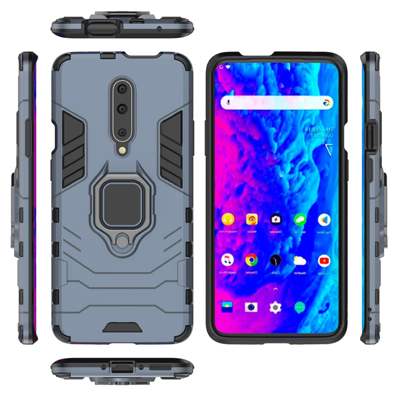 Чехол-Броня SemgCeKen для oneplus 7 pro 7pro one plus 1 + роскошный оригинальный автомобильный