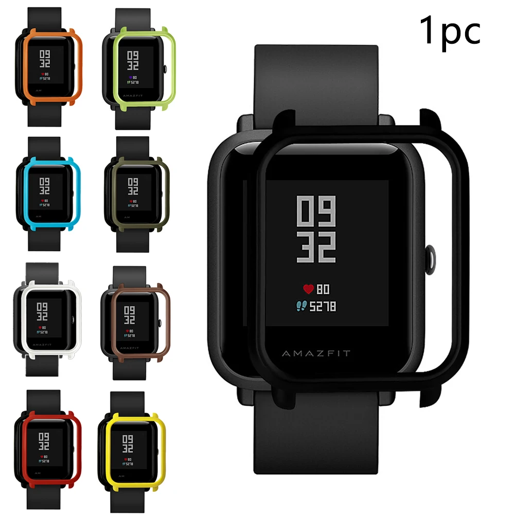 Protector Cover Professional Shell Durable Accessories Wearable Devices Silm Smart Protective Frame PC Watch Cases For Amazfit |