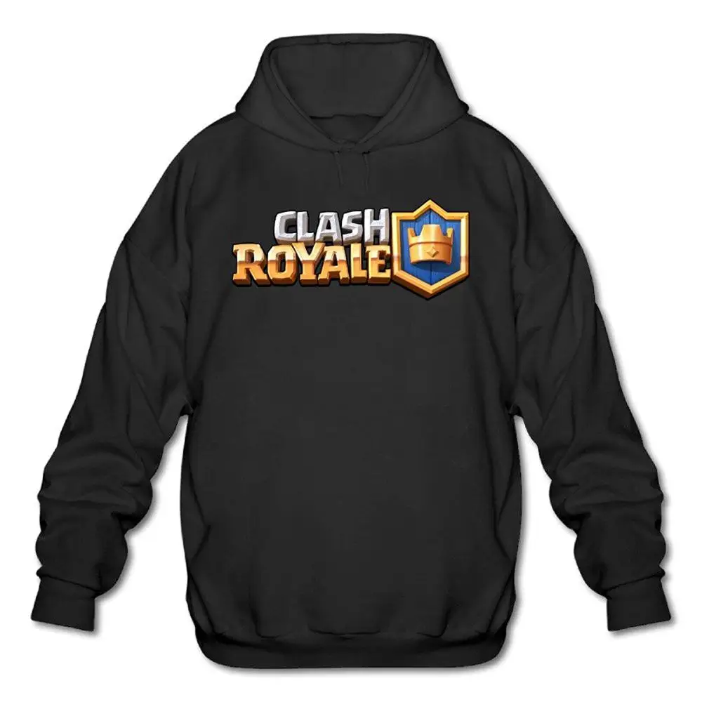 Мужская Столкновение Кланы Royale Капюшоном | одежда