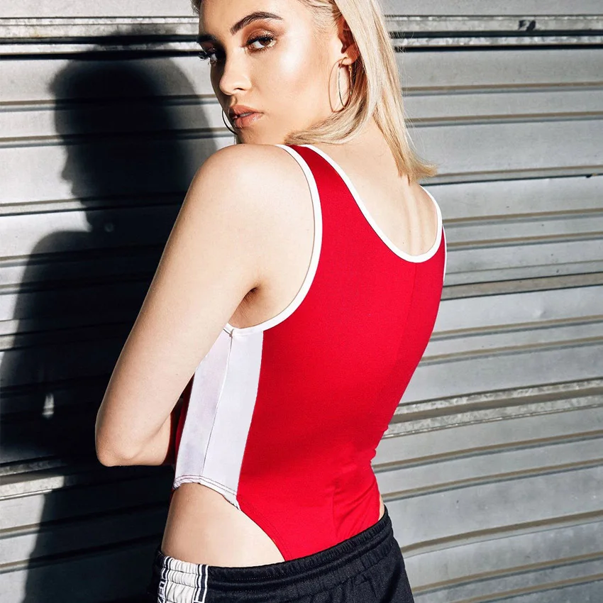 Женский сплошной купальник с высоким перекрестным низом стринги цельные костюмы