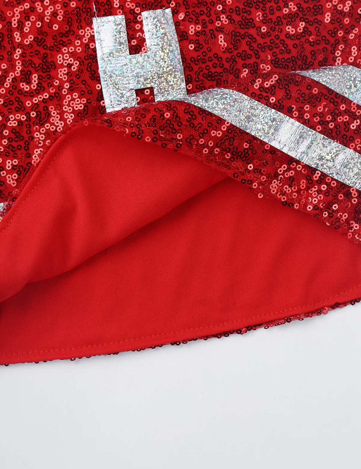 Детский костюм черлидеров для девочек современный джазовый танцевальный