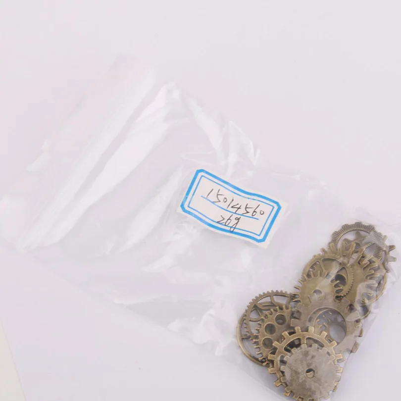 17 шт./лот винтажные подвески в стиле стимпанк с покрытием металлическая подвеска