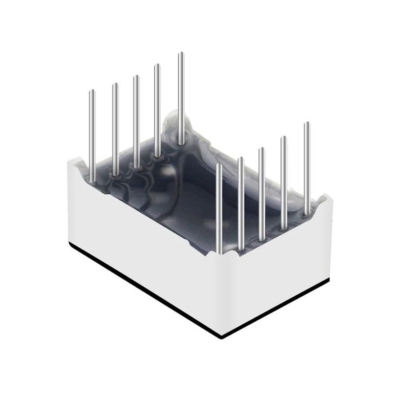 1 цифровой светодиодный дисплей цифровые часы температура напряжение модуль для