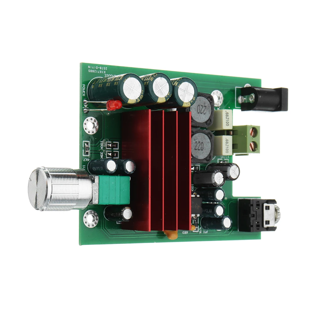 DC 8V To 25V 100W Single / Dual Channnel Digital Amplifier Board Subwoofer Module | Компьютеры и офис