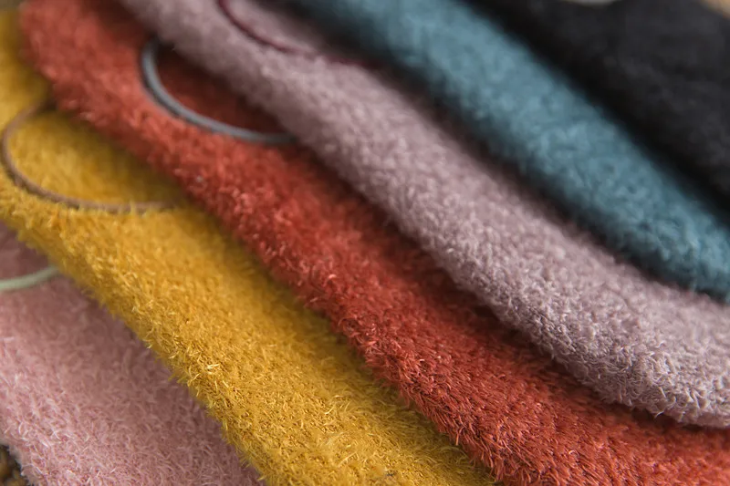 Elastic Home Thick Warm Floor socks Women Soft Fleece Socks Fluffy Winter Breathable Pure Colors Available Sock Slippers 4pairs