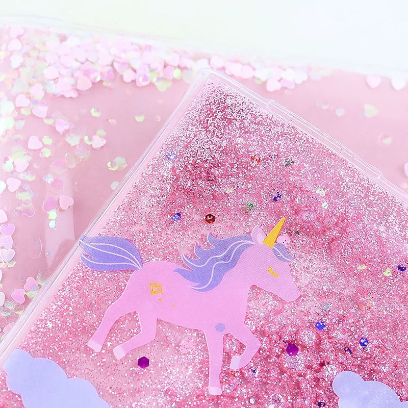 1 шт. милые животные Обложка страница блесток ноутбук модные школьные