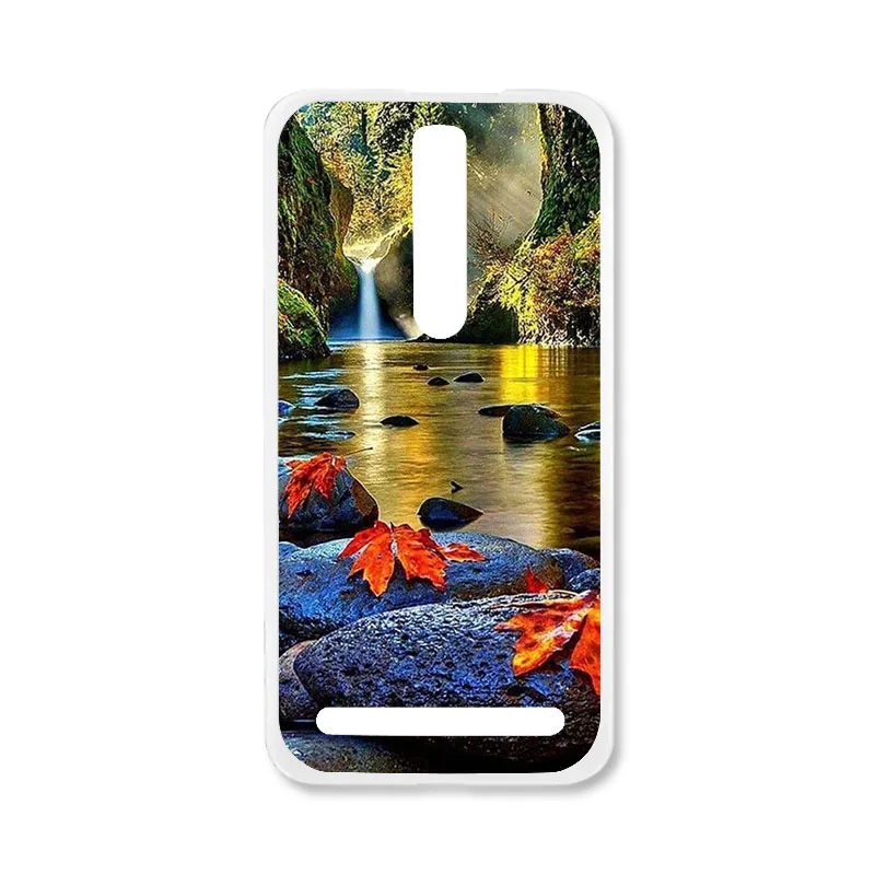 TAOYUNXI силиконовый чехол для Asus Zenfone 2 Deluxe ZE551ML, чехол s для Zenfone2 ZE550ML Z00AD ZE551ML, 5,5 дюймов, чехлы с рисунком "сделай сам" - Цвет: J085