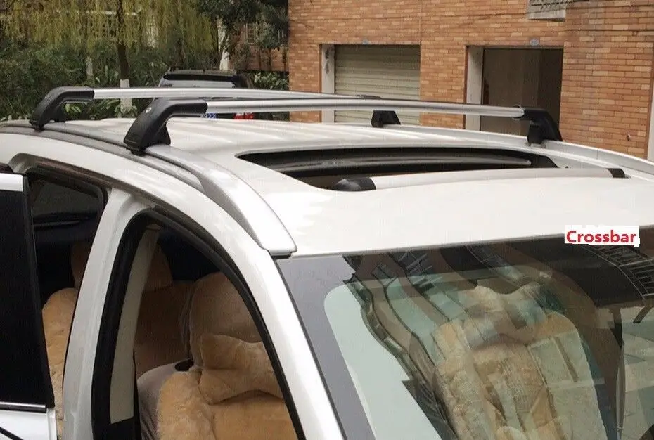 Для Mitsubishi RVR/ASX/Outlander Sport 2010 2020 багажник на крышу багажная стойка кросс бар грузовой