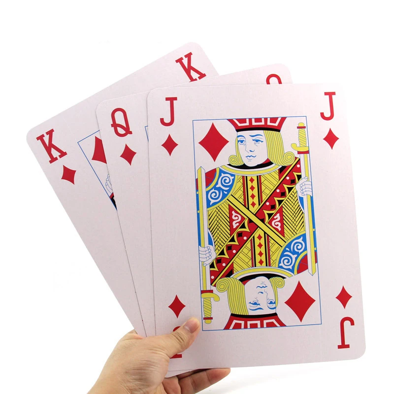 Волшебное шоу большие покерные игрушки негабаритные новинка творческая