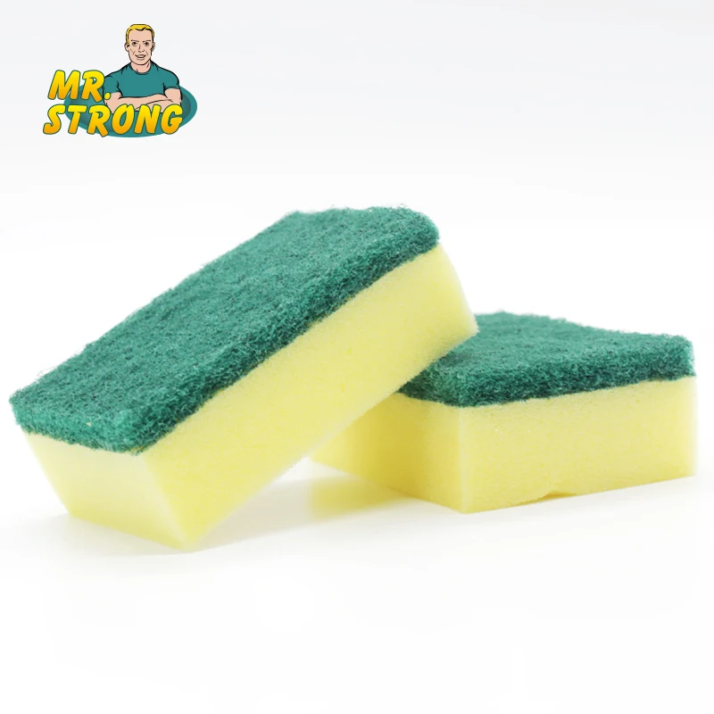 2 шт./лот Волшебная кухонная губка ластик Меламиновый очиститель