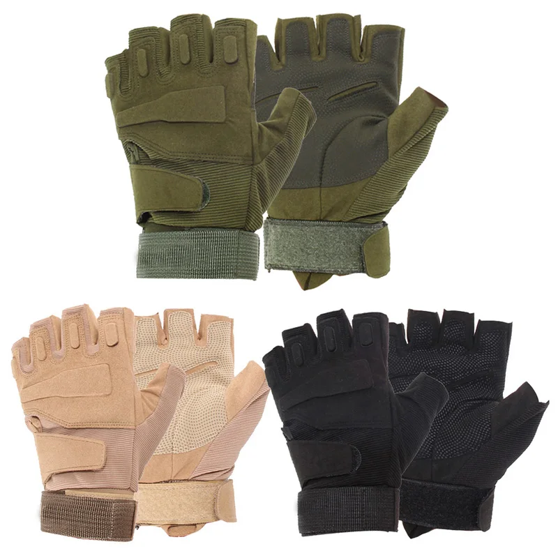 Половина/Полный Палец Тактические перчатки Открытый военный Пейнтбол страйкбол стрельба Спорт Охота Альпинизм тактические перчатки