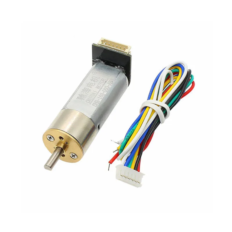 CHR 16G 050 DC зубчатый двигатель кодировщик магнитного холла скорость AB biphasic|gear motor