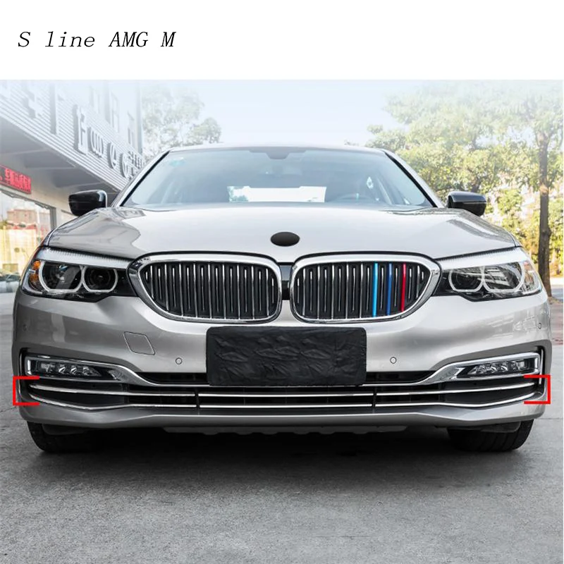 На передний бампер для автомобильного стайлинга губ Нижний Бампер рамки обложки