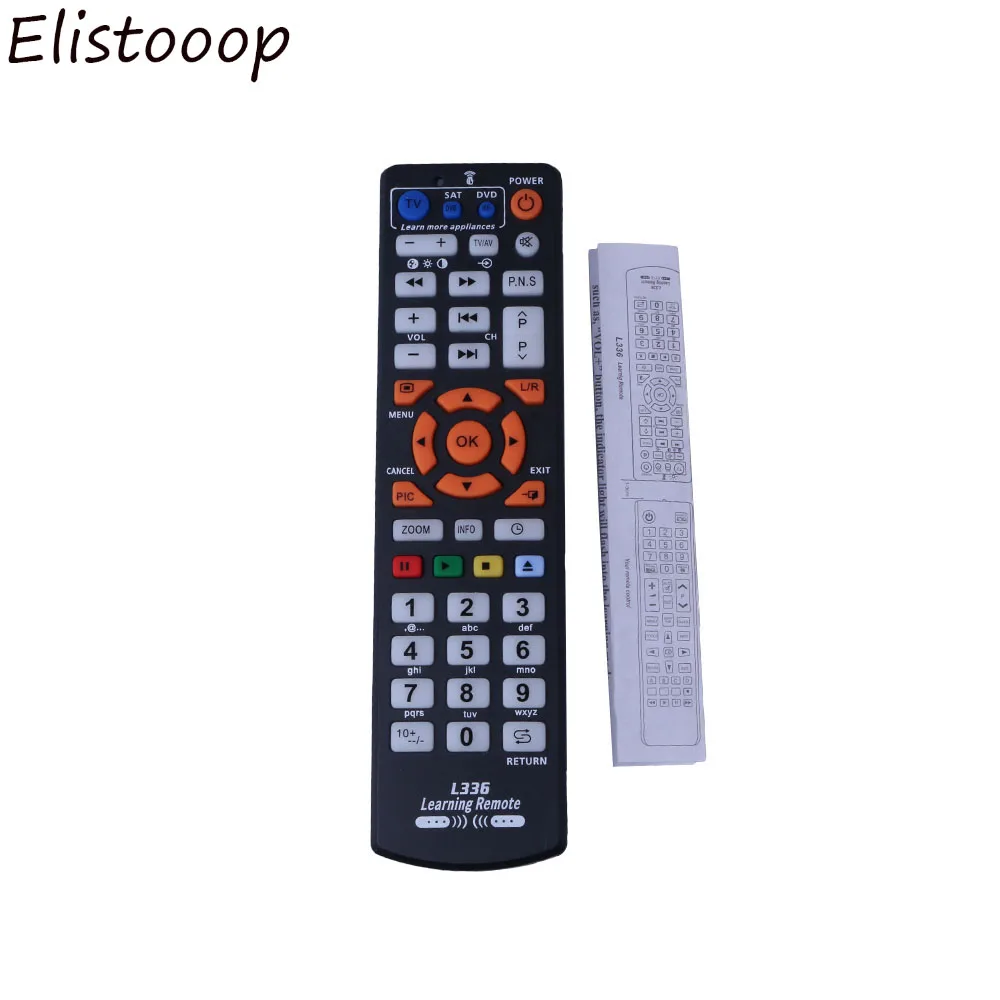 Универсальный пульт дистанционного управления L336 для Smart TV DVD SAT 2019|Пульты ДУ| |