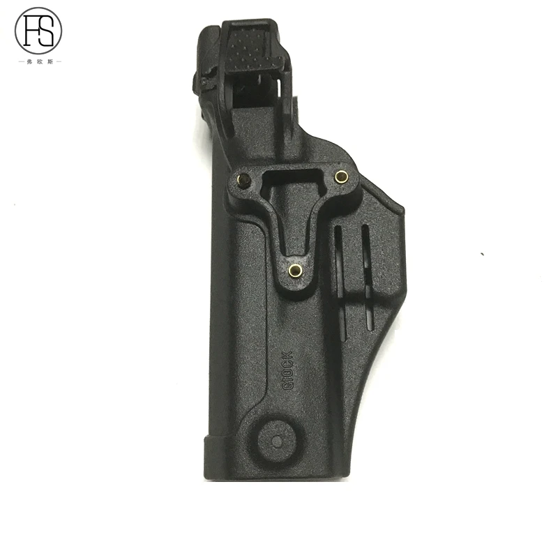 

FS New Tactical Hunting Compact Handgun Quick Draw Right Hand Gun Holster w/ Paddle for Glock 17, 22 ,19, 23, 25, 32