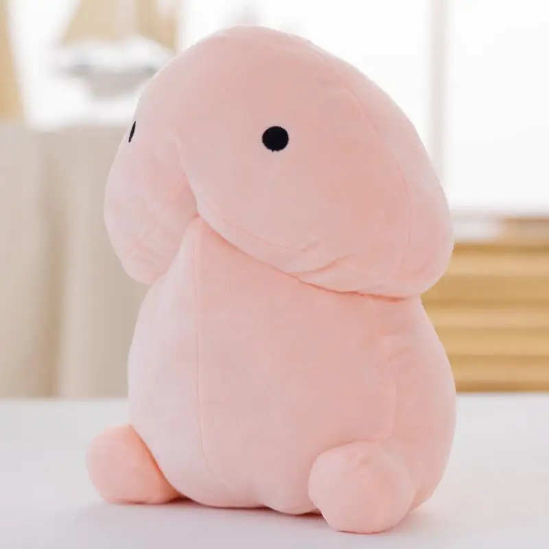 10/20cm Creative Plush Penis Toy Doll Funny Soft Stuffed Simulation Key Chain Cute Sexy Kawaii Gift for Girlfriend | Игрушки и хобби
