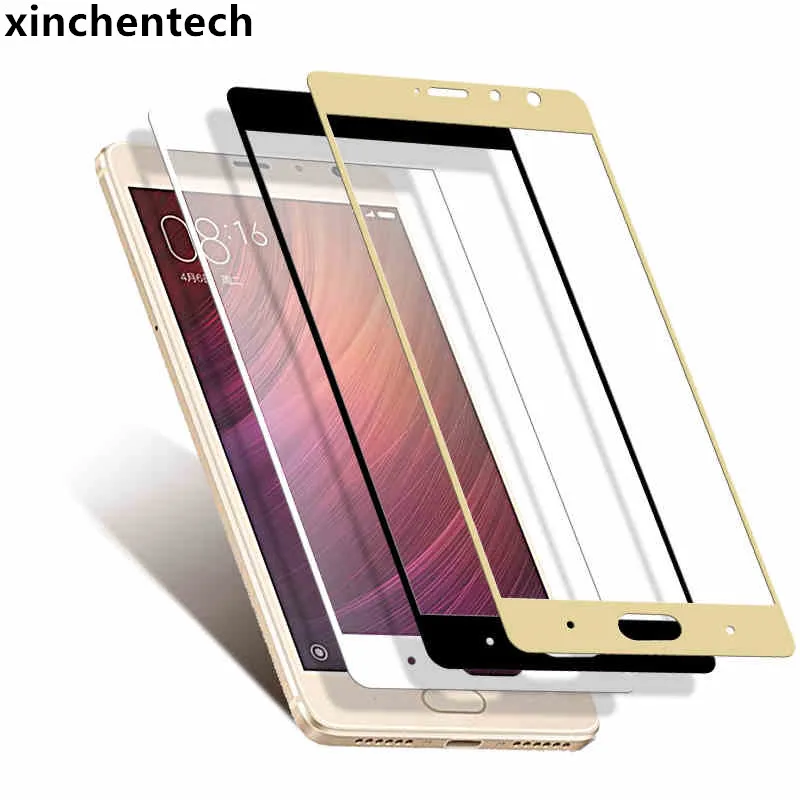 Xinchentech полный охват для Xiaomi Redmi Pro Ультра тонкий 2.5D Стекло Экран HD Защитная Плёнки