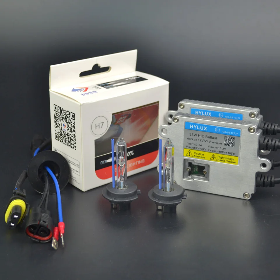DMEX 1 комплект AC 35 Вт H1 H3 H7 H11 9005 HB3 9006 HB4 9012 HIR2 комплект ксенона для быстрого запуска HID Hylux A2088 HID балласт и ксеноновая лампа Yeaky