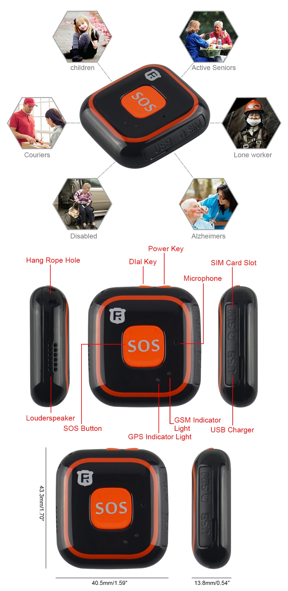 RF-V28, Детский gps трекер, детский мини gps локатор, персональное устройство слежения для детей, Wi-Fi, gps LBS A, gps отслеживание, двухсторонние звонки, сигнализация