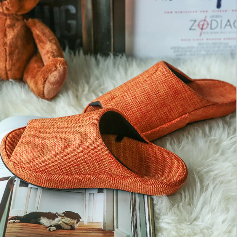 Женские домашние тапочки Jron на нескользящей подошве хлопок ткань