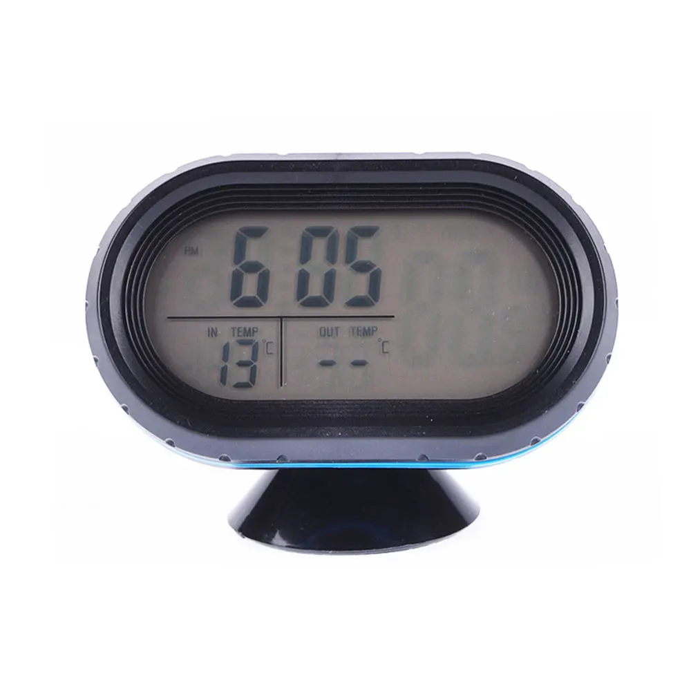 Цифровой автомобильный термометр sikeo со светодиодной подсветкой автоматический