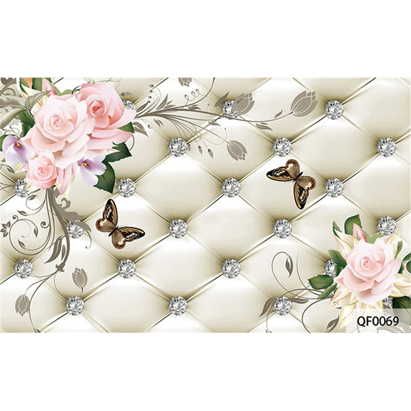 Пользовательские DIY ткань и текстильные обои для стен матовый шелк без запаха