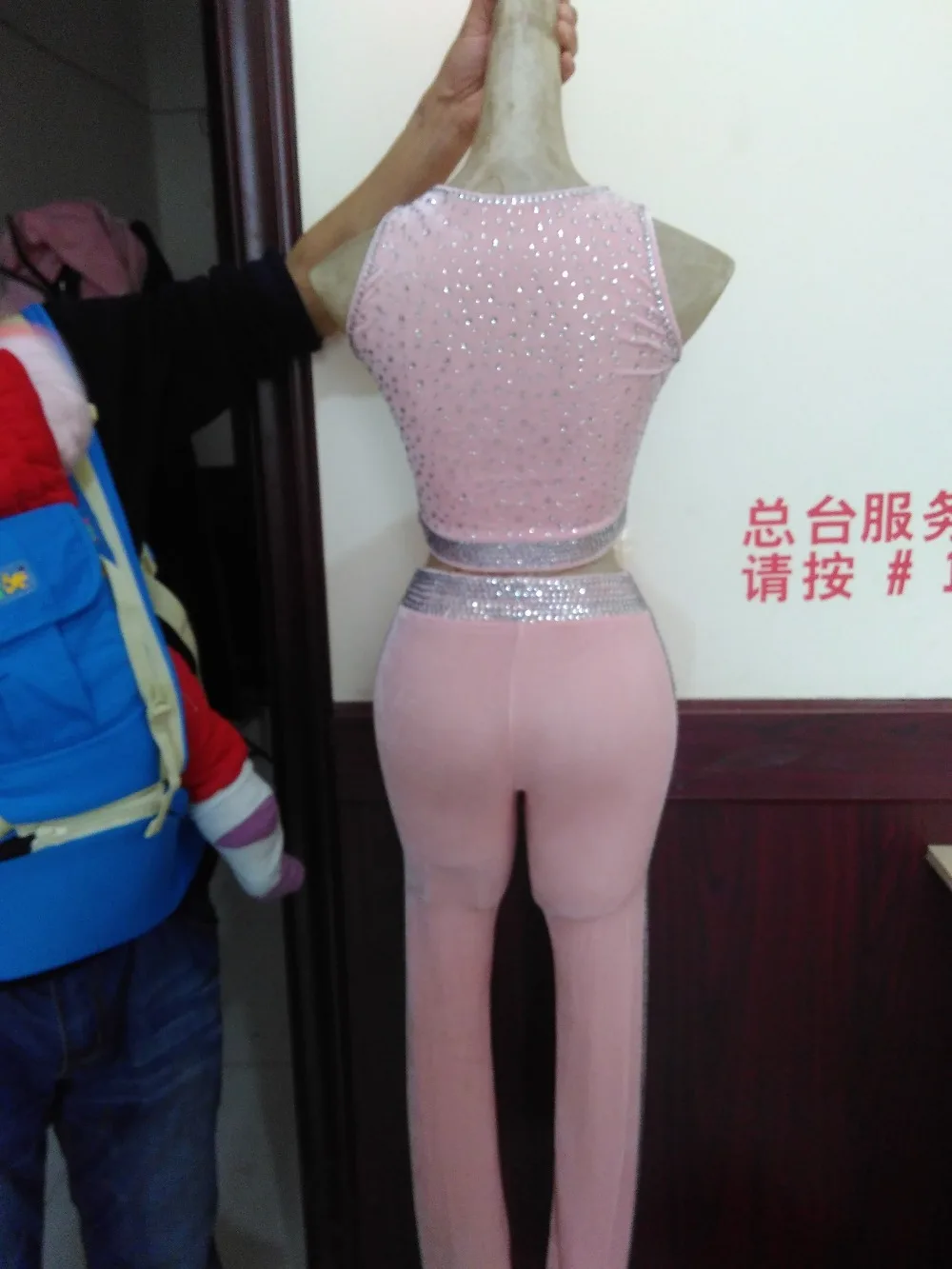 Бесплатная доставка pinkcustom сделано для фигурного катания на коньках/танцев/Батон