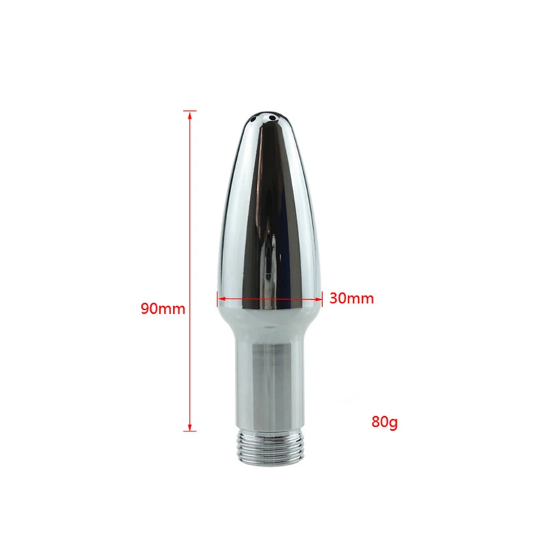 Взрослый дневник 7 отверстий клизма для анальной чистки насадка душа Вагинальный