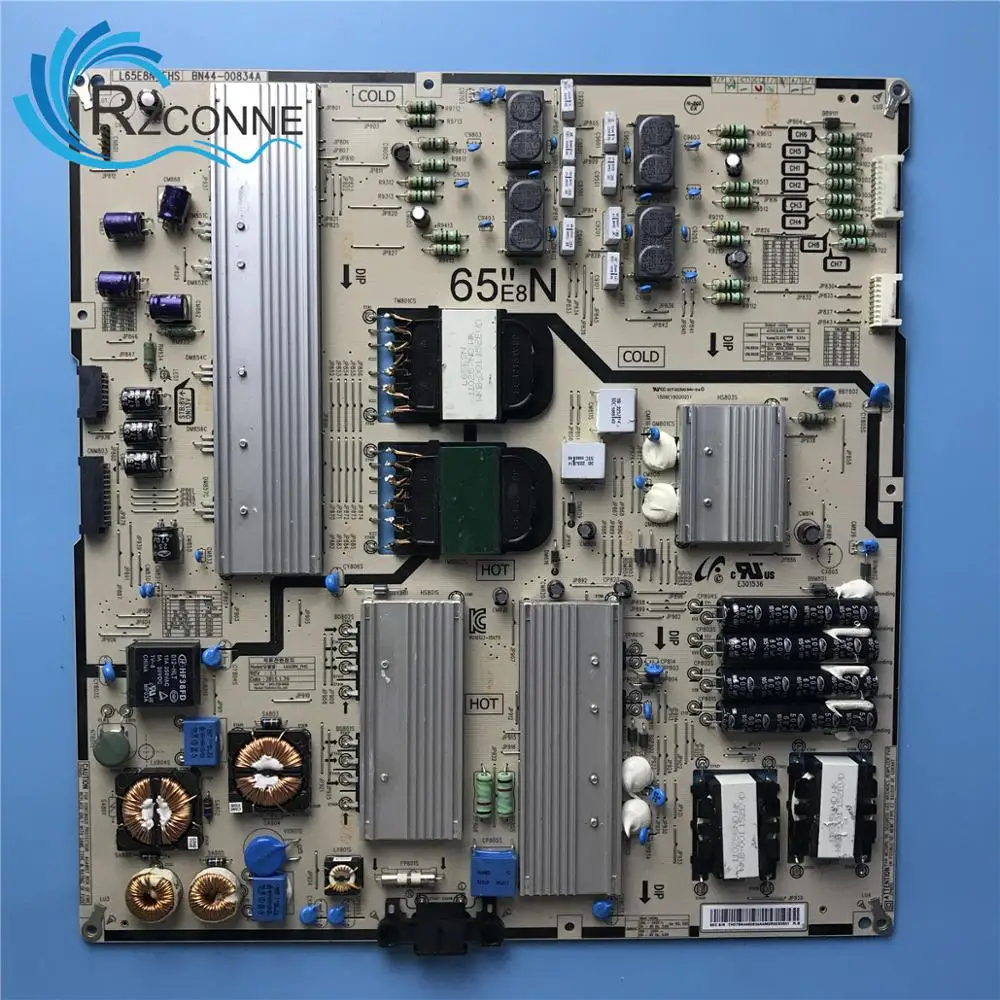Плата питания карта для Samsung 65-дюймовый телевизор L65E8N_FHS BN44-00834A UE65JS8500T UN65JS850D UN65JS8500F
