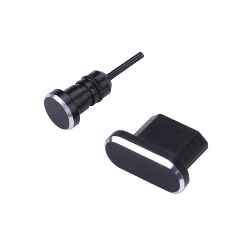 2 шт. Micro Usb порт для зарядки телефона + 3 5 мм разъем наушников защиты от пыли Xiaomi