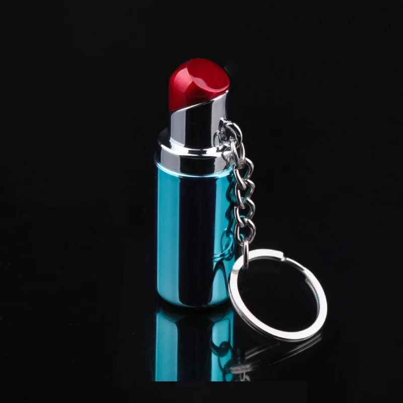 30 шт./лот Женская мини зажигалка в форме губной помады креативная портативная