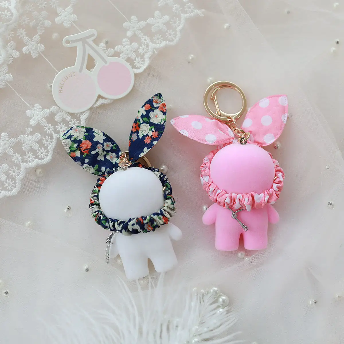 Kawaii LaLafanfan кафе подвеска с форме утки брелок мультфильм милый утка автомобиль Декор животных Куклы Игрушки для девочек подарок на день рождения для детей
