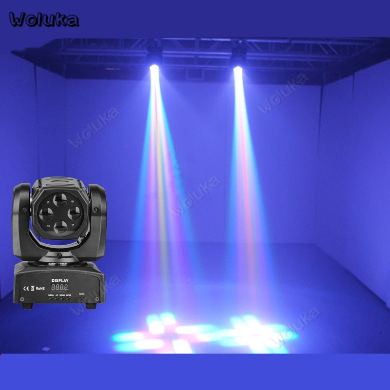 Четыре в одном гриб светодиодный лазерный шар Волшебная Дискотека мяч