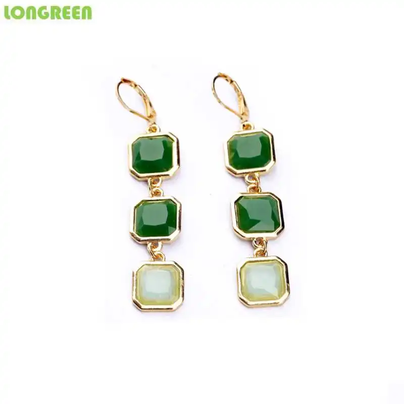 2019 модные серьги в виде цветка винограда с кристаллами циркония корейские