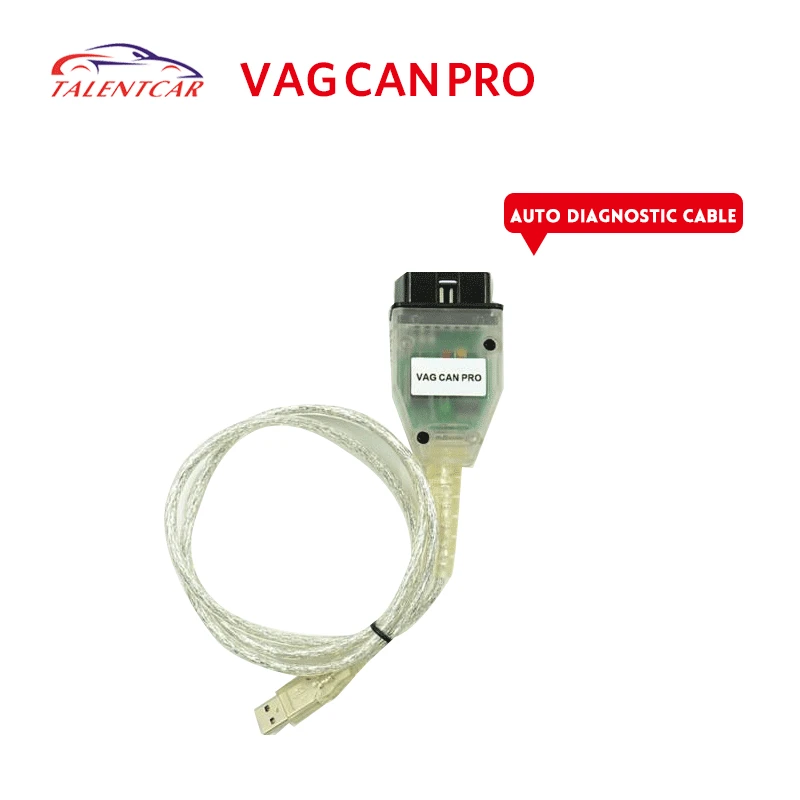Диагностические инструменты VAG PRO CAN BUS UDS интерфейс K-line диагностический