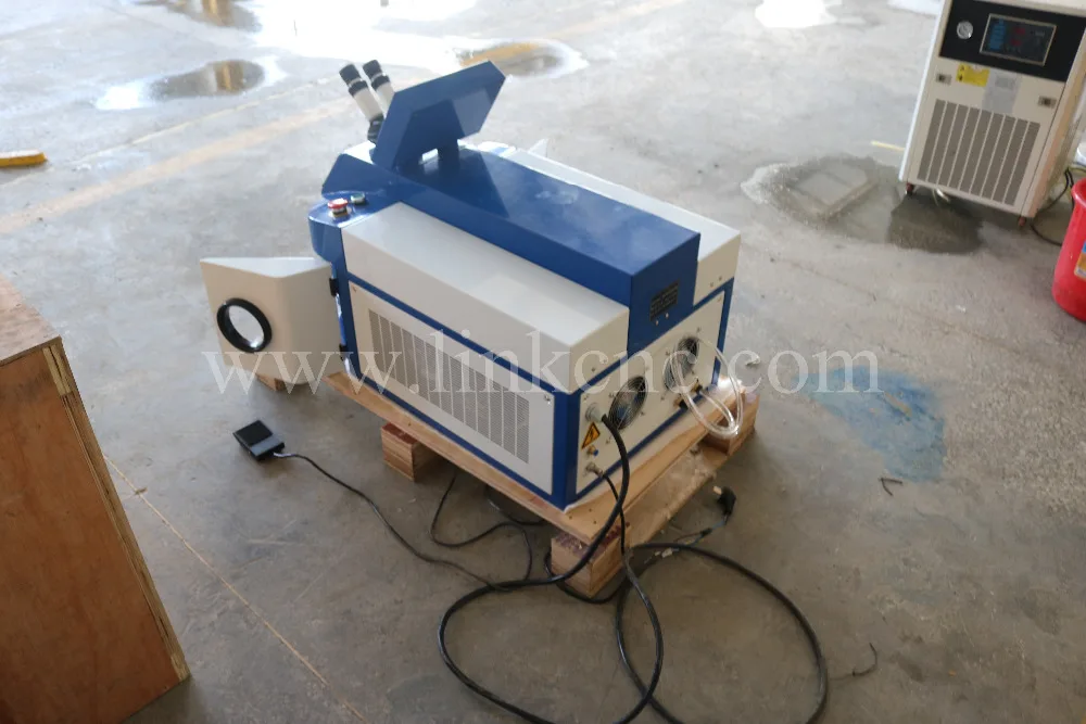 Небольшой лазерный сварочный аппарат YAG металлические лазерные сварочные