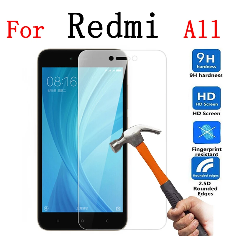 Стекло для xiaomi redmi 4 x стекло S2 A2 lite 3 4x 4A 5A 6 6A Note Pro свет на ksiomi remi 5 закаленное Защита