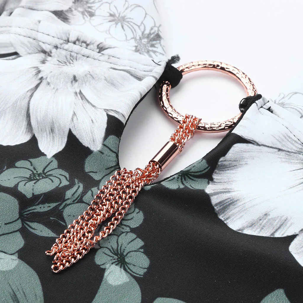 Женский купальник на шнуровке с принтом подкладкой пуш ап Цельный бикини летний