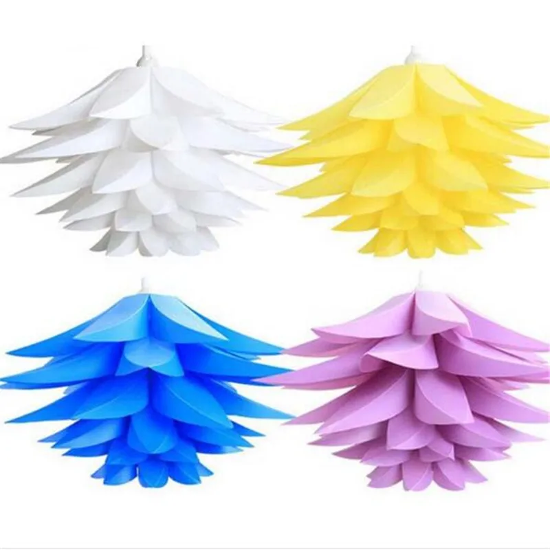 Фото Creative Modern DIY IQ Puzzle PP Lotus Pendant Light for Dining Room Foyer Bar Illuminare Suspension Lamp 35/45/55cm 1772 Освещение Creative Modern DIY IQ Puzzle PP Lotus Pendant Light for Dining Room Foyer Bar Illuminare Suspension Lamp 35/45/55cm 1772 Освещение