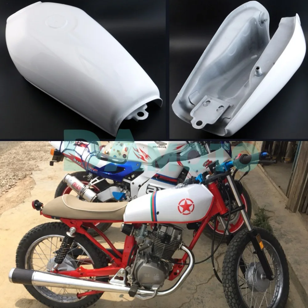 2017 новейшая Поставка топлива для мотоцикла Винтаж 9 литров кафе гонщик Бензобак