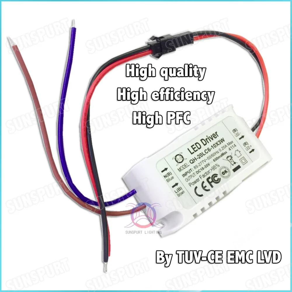 5 шт. Светодиодный драйвер для потолочного светильника|led power|constant current ledled constant |