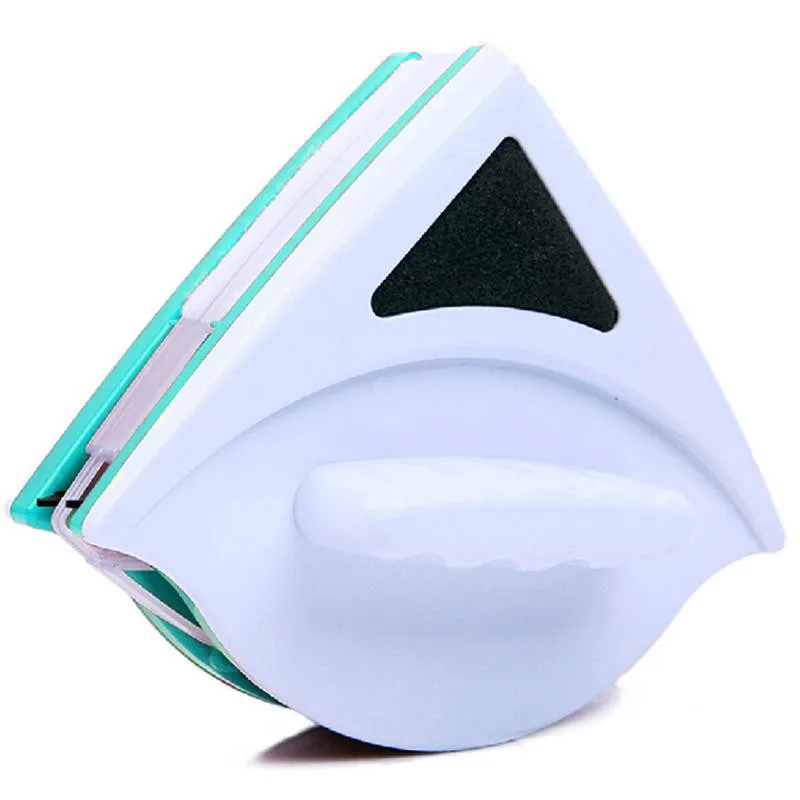 Инструмент для очистки окон и стекол двусторонняя магнитная щетка мытья