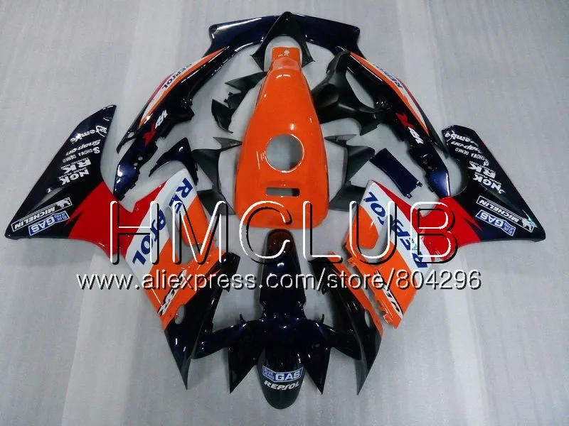 No. 5 Корпус+ черный глянец резервуар для воды HONDA 125CC CBR125RR CBR125R 02 03 04 05 06 75HM. 2 CBR-125R CBR 125R 2002 2003 2004 2005 2006 обтекатель - Цвет: No. 5