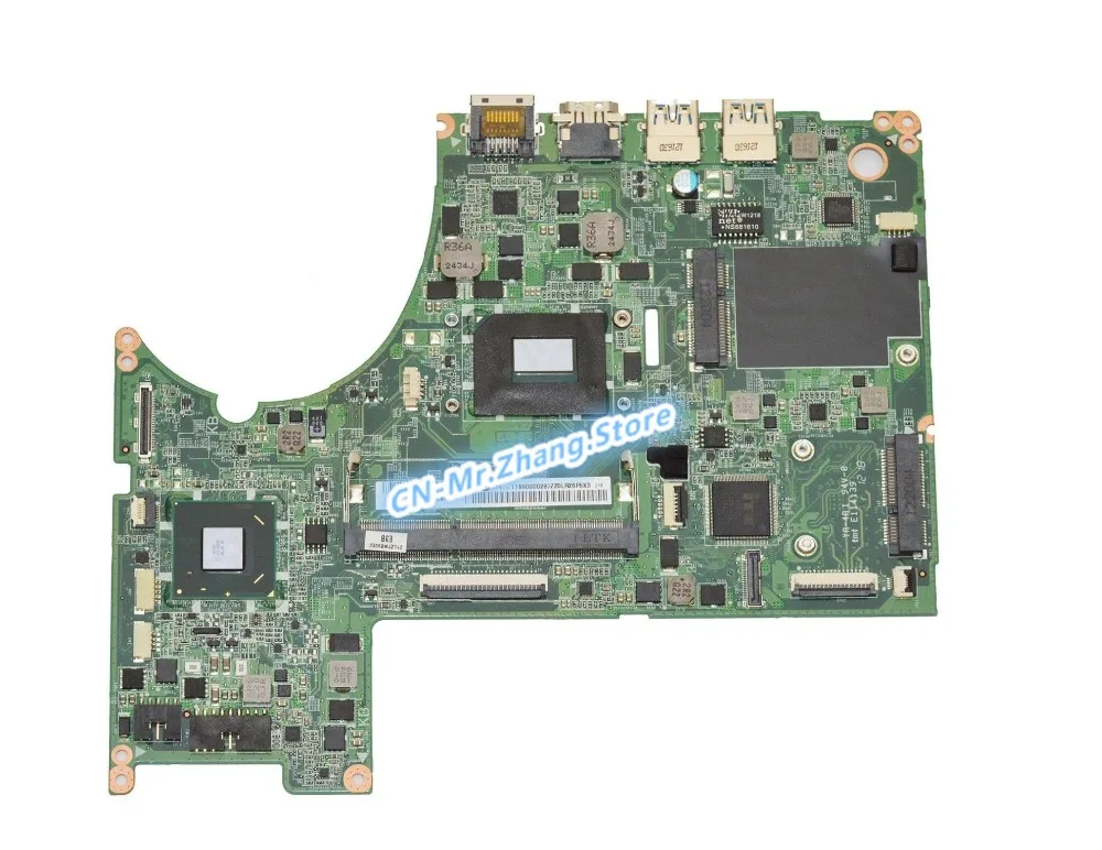 SHELI для lenovo U310 Материнская плата ноутбука с I5-3317U cpu 11S90000280 90000280 DA0LZ7MB8E0 DDR3