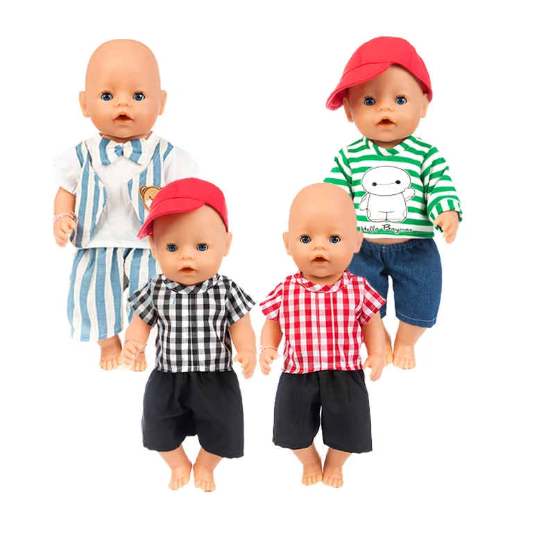 Кукла ручной работы одежда для 18 дюймов американская девочка кукла 43 см Baby Born