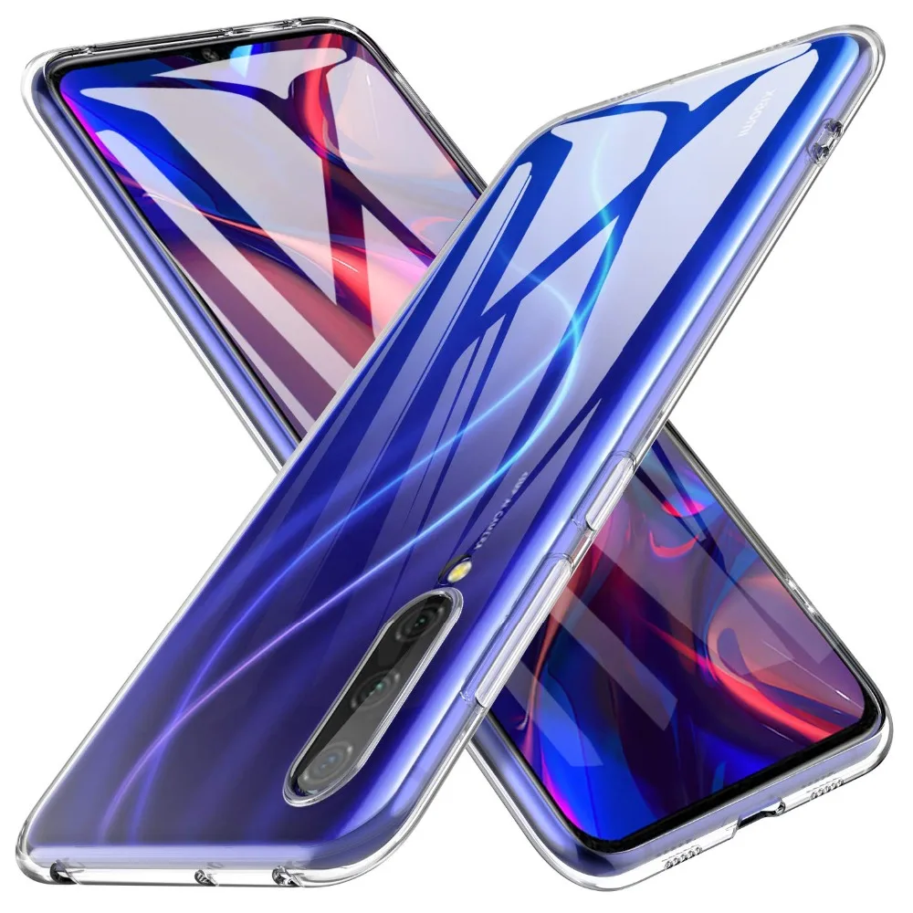 Для Xiaomi Mi A3 чехол для Lite Силиконовый ТПУ мягкий прозрачный телефона lite MiA3 A3lite