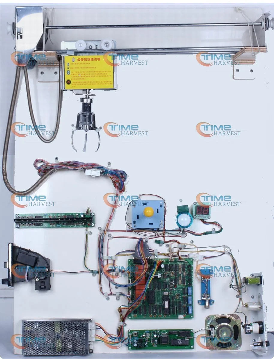 Тайваньский игровой набор crane/тайваньский кран и коготь/блок питания т. д. все
