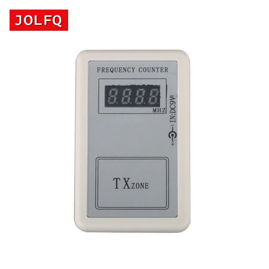 Frequency Counter Indicator Detector Cymometer Remote Control Transmitter Meter Scanner Wavemeter 250-450MHZ |
