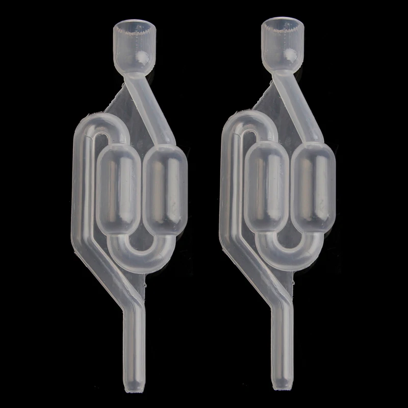 2 шт. воздушный замок пузырчатая втулка выпускной клапан уплотнения воды с